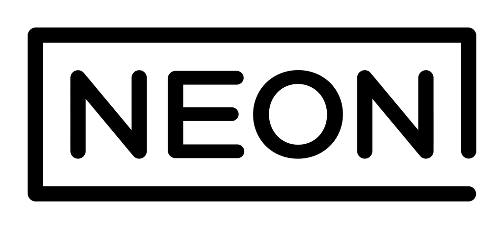 Neon logo | Moe & Friends